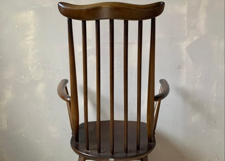 ERCOL アーコール　ゴールドスミスアームチェア　ダーク　S-2312-54