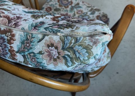 ERCOL アーコール　ダークイージーチェア　S-765