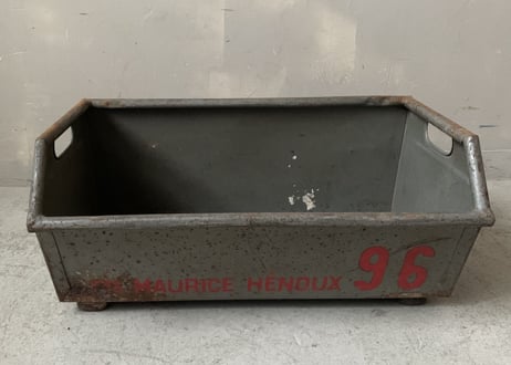 スチールスタッキングコンテナ 6セット　S‐772
