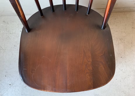 ERCOL アーコール クエーカーチェア　ダーク　S-704