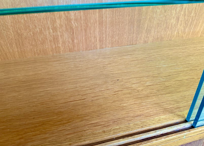 G-plan ジープラン「Brandon/ブランドン」 ガラスキャビネット S-2312