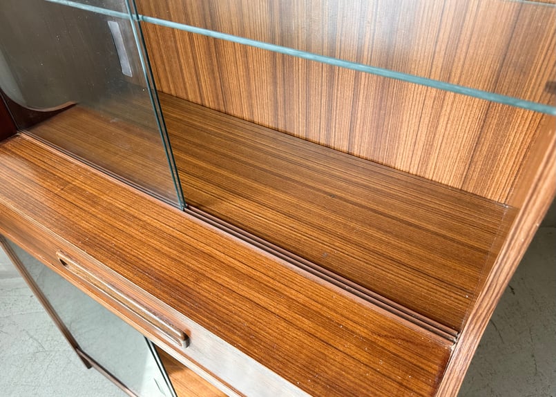 AVALON アバロン ガラスキャビネット S-2403-12 | mumokuteki an