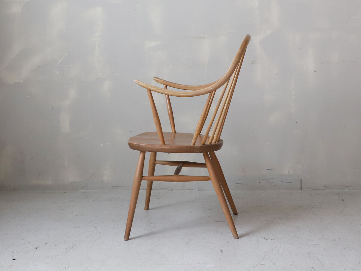 ERCOL アーコール ウィンザーボウバックアームチェア S-323 ERCOL アーコール ウィンザーボウバックアームチェア S-323