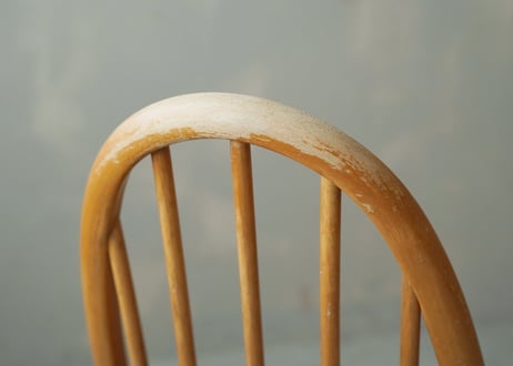 ✶ERCOL アーコール クエーカーチェア　S-406
