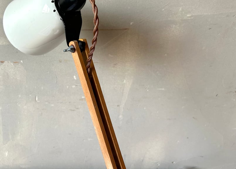 MAC LAMP マックランプ アイボリー S-2405-43 | mumokuteki an