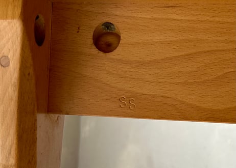ERCOL ゲートレッグ コーヒーテーブル S-2409-25