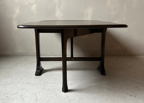 ERCOL アーコール ドロップリーフコーヒーテーブル（ダーク）  S-2403-17