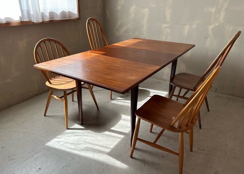 ダイニングテーブル Elliotts of Newbury イギリスヴィンテージ Elliotts of Newbury ヴィンテージ ダイニングテーブル