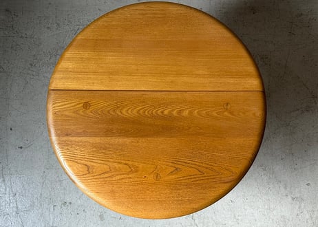 ERCOL　アーコール　ハーフムーンテーブル  S-2311-1