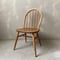✶ ERCOL アーコール フープバックチェア(低座面) S-427