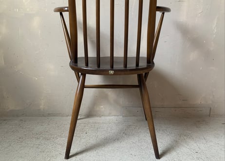 ERCOL アーコール　ゴールドスミスアームチェア　ダーク　S-2312-54