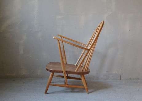 ✶ ERCOL アーコール　グランドマザーチェア　S-353