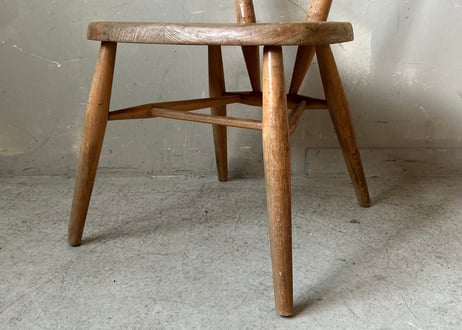 ERCOL  アーコール キッズスタッキングチェア S-2407-34③
