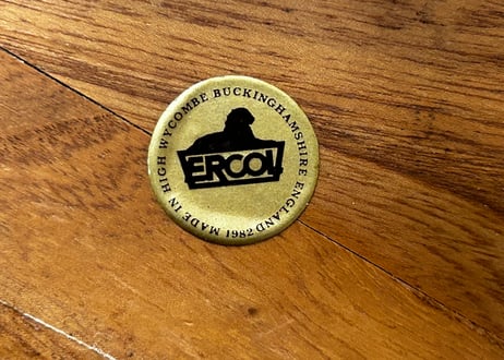 ERCOL　アーコール　ゴールドスミスチェア　S-2312-61