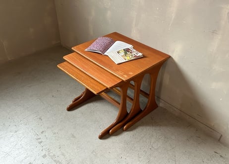 ネストテーブル　S-2406-42