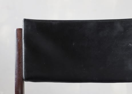✶チーク材　ダイニングチェアB　S-334