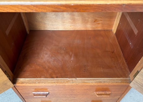 木製カップボード　S-2403-09