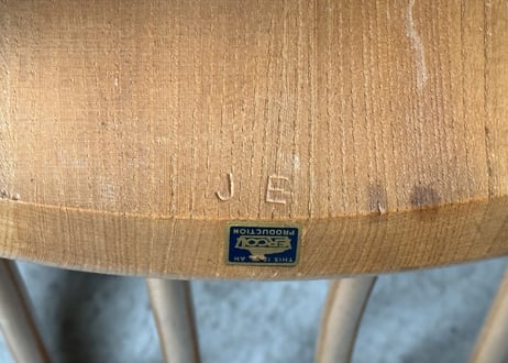 ERCOL アーコール フープバックチェア　S-685