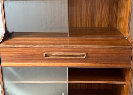 AVALON アバロン ガラスキャビネット S-2403-12