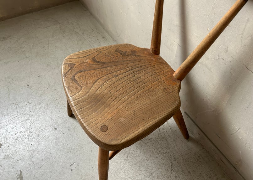 ERCOLアーコール キッズスタッキングチェア シングルバック S-2404