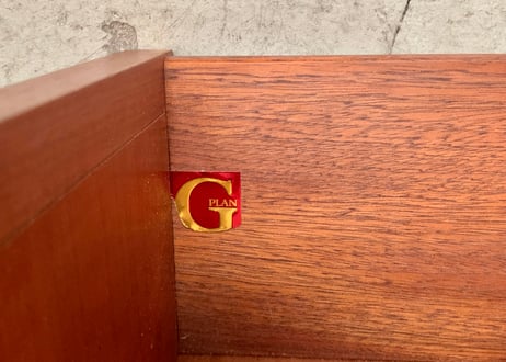 G-planジープラン　チークコーヒーテーブル　S-2401-44