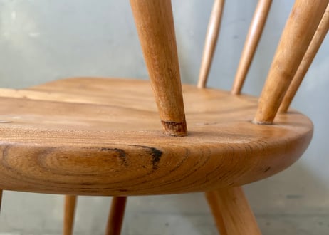 ERCOL アーコール　カウホーンチェア　S-2405-13