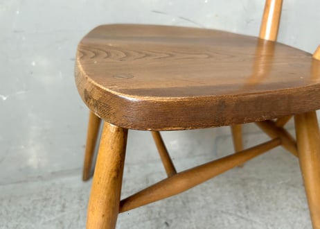 ERCOL スタッキングチェア　S-2502-07