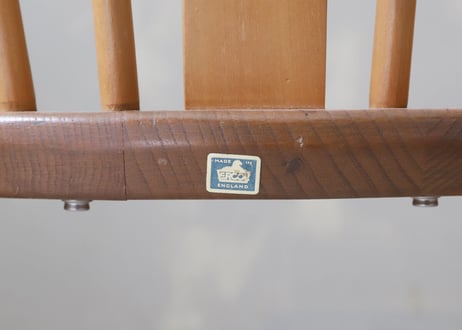 ERCOL アーコール　ウィンザーボウバックアームチェア　S-323