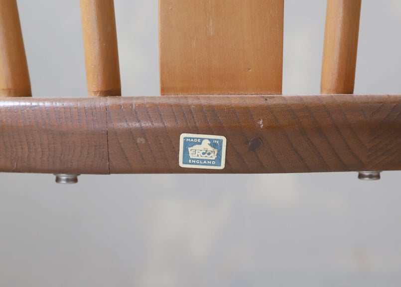 ERCOL アーコール ウィンザーボウバックアームチェア S-323