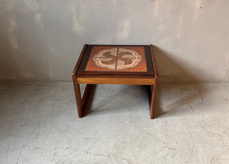 82774★G-plan タイルトップ コーヒーテーブル  センターテーブル ジープラン G-PLAN タイルトップ コーヒーテーブル / センター