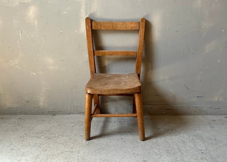キッズウッドチェア　S-2404-33