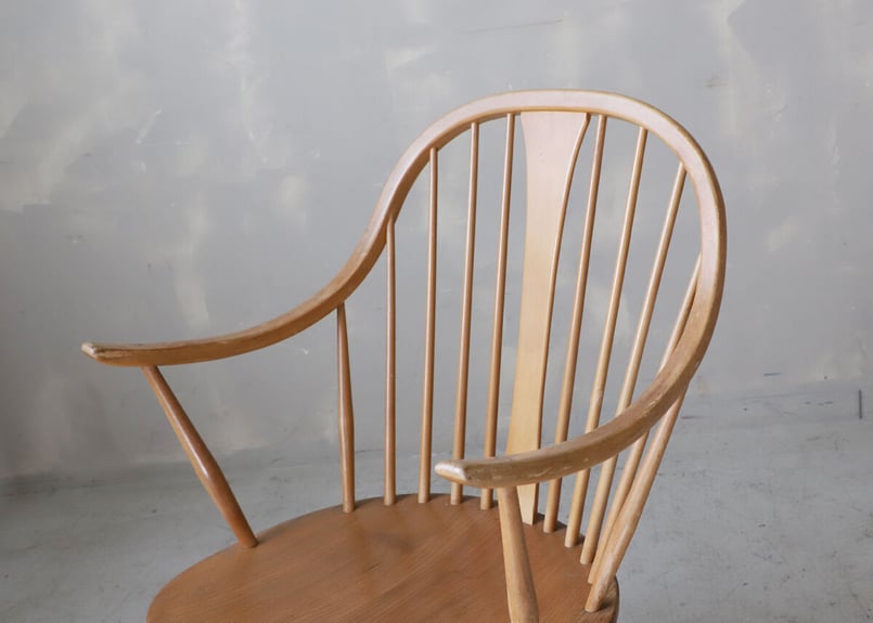 【美品】ERCOL/アーコール ボウバックチェア イギリス ERCOL ボウバックチェア 1960年代 イギリス製 / WESTWOOD ANTIQUES
