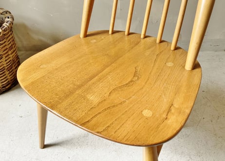 ✶ ERCOL アーコール ゴールドスミスチェア（フルメンテナンス）