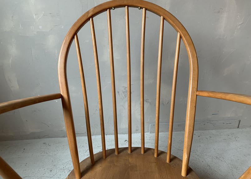✶ERCOL アーコール グランドマザーチェア S-3 | mumokuteki antiq