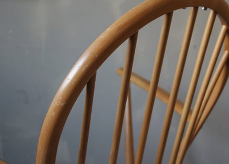 ✶ ERCOL アーコール　グランドマザーチェア　S-353