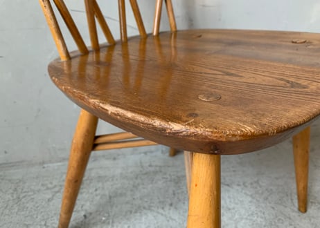 ERCOL アーコール キャンドルスティックチェア　S-2407-17