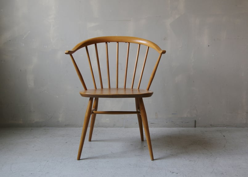 ✶ ERCOL アーコール スモーカーズ(カウホーン)チェア S-339 ✶ ERCOL アーコール スモーカーズ(カウホーン)チェア S-339