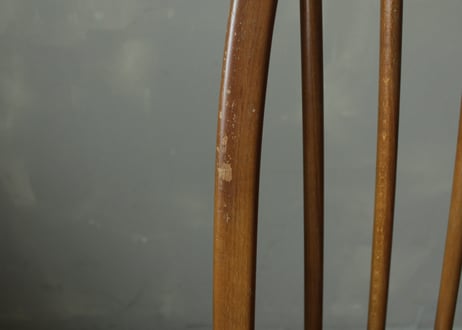 ✶ERCOL アーコール クエーカーチェア　S-12