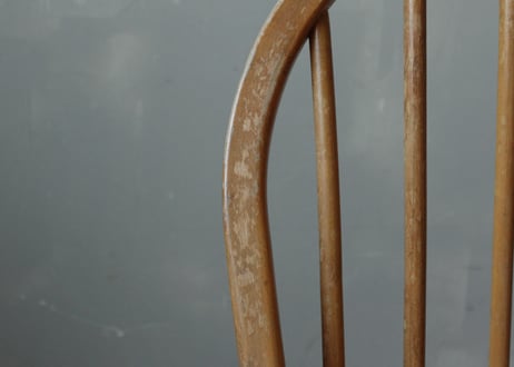 ✶ERCOL アーコール フープバックチェア (フルメンテナンス)　S-14