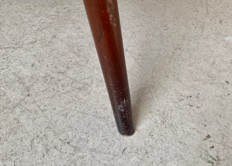 ERCOL アーコール　クエーカーアームチェア　ダーク　S-2312-52