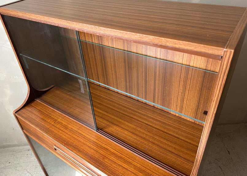 AVALON アバロン ガラスキャビネット S-2403-12 | mumokuteki an