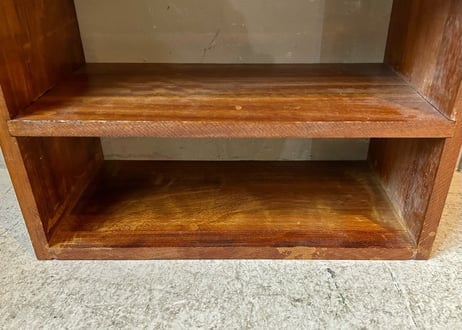 ウッドデスクシェルフ　S-2406-43