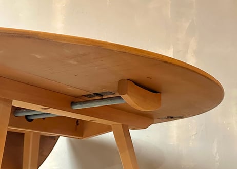 ERCOL　アーコール　ドロップリーフテーブル 　S-2404-37