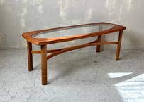 ガラストップコーヒーテーブル　S-2411-38