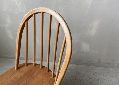 ✶ ERCOL アーコール フープバックチェア(低座面)　S-427