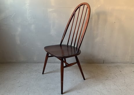 ERCOL アーコール クエーカーチェア　ダーク　S-704