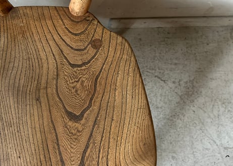 ERCOL  アーコール キッズスタッキングチェア S-2407-34②