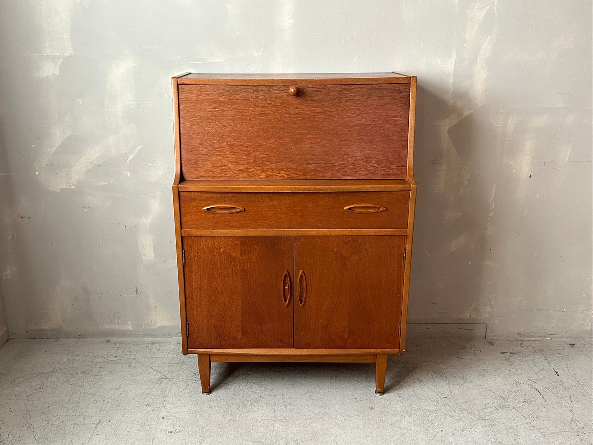 Jentiqueジェンティーク ライティングビューロー（鍵なし） S-2312-11