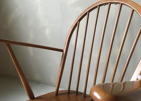 ✶ERCOL アーコール グランドマザー ロッキングチェア　S-9