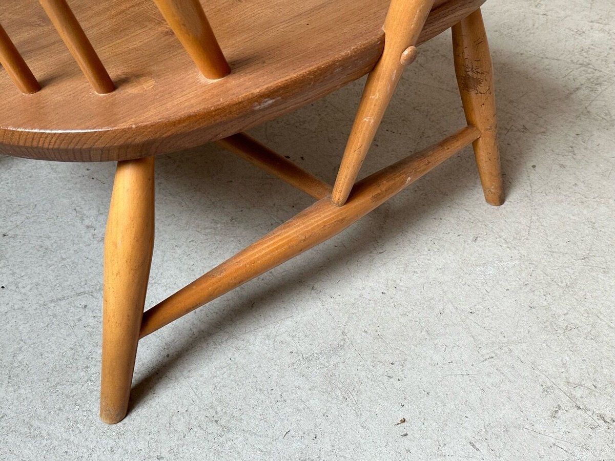 ERCOL アーコール フープバックラウンジチェア S-649
